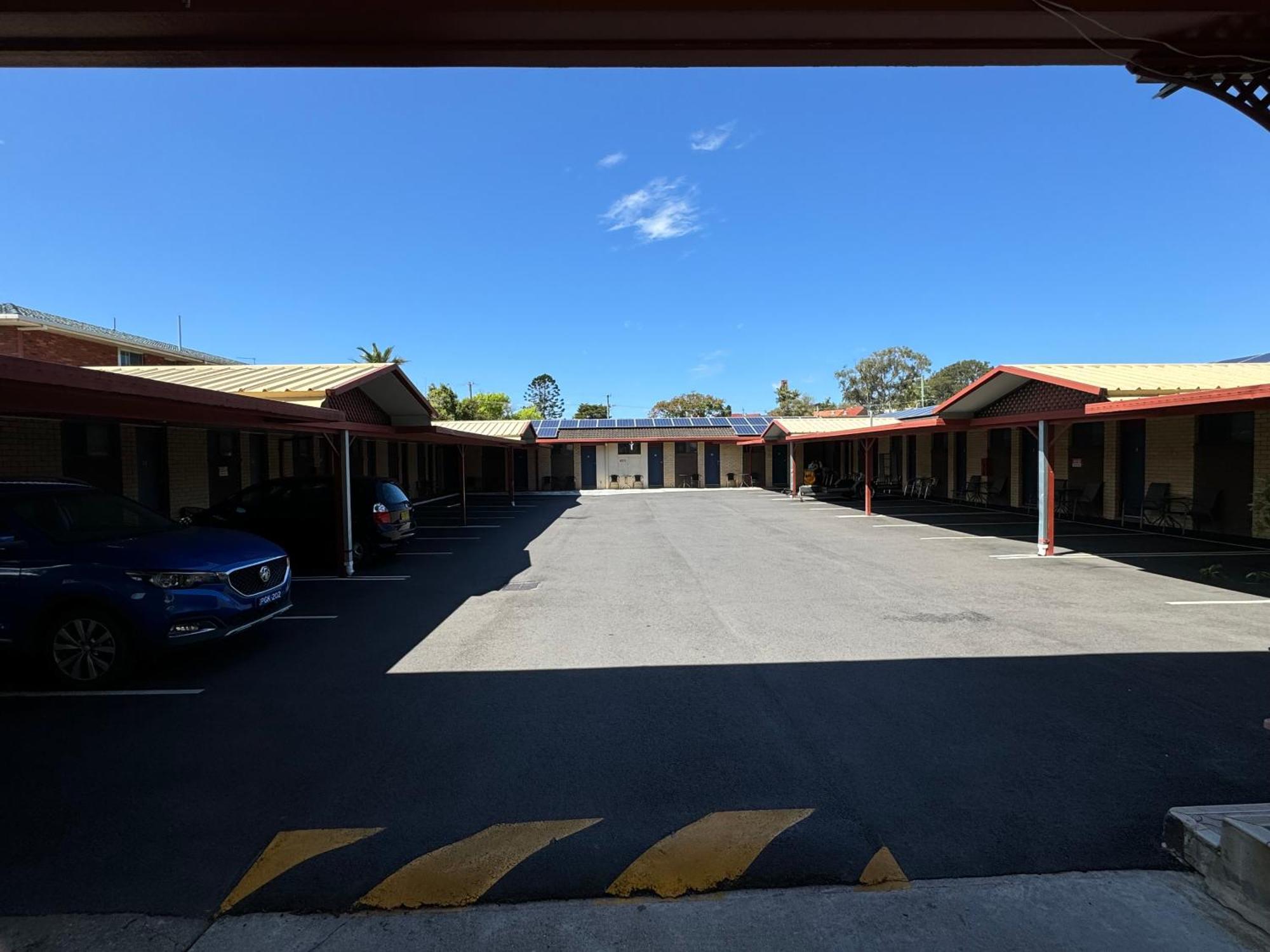 Toreador Motel Coffs Harbour Exterior foto